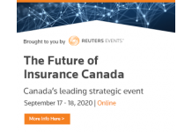 The Future of Insurance Canada: Registration is Live for Reuters Events’ C-Suite-driven Online Event