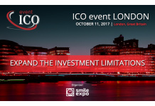 ICO event London will gather renowned investors and founders of blockchain startups 