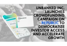 Unbanked Inc. Launches Crowdfunding Campaign on Republic to Democratize Investor Access and Accelerate Growth