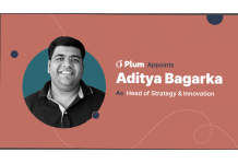 Plum Appoints Aditya Bagarka as Head of Strategy and Innovation