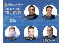 The first speakers and key topics of Blockchain & Bitcoin Conference Israel