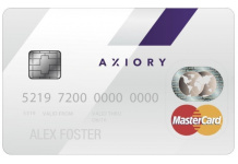 Axiory Launches Prepaid MasterCard