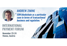 Andrew Zimine – keynote speaker at International Payment Forum in Vienna