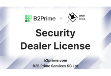 Breaking News: B2Prime Acquires a Security Dealer License in Seychelles, Expanding Global Operations