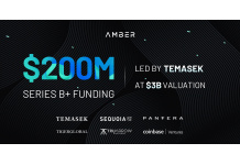 Cryptocurrency Firm Amber Gets Funding From Singapore’s Temasek at Us$3 Billion Valuation