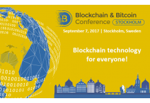 Stockholm Will Host the First Large Conference on Cryptocurrency and Blockchain