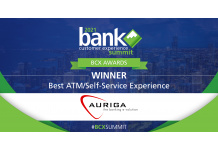 Auriga Wins Top International Award for #NextGenBranch Solution