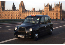 75 per cent say black cabs should accept contactless payments