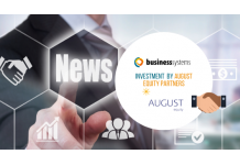 Business Systems (UK) Ltd Announces Investment by August Equity