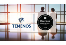 Temenos Named in 2022 Bloomberg Gender-Equality Index