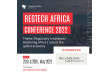 Regtech Africa Conference to Bolster Africa’s Role in the Global Economy in Partnership with Bill and Melinda Gates Foundation 