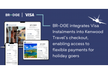 BR-DGE Integrates Visa Instalments Into Kenwood Travel’s Checkout, Enabling Access to Flexible Payments for Holiday Goers
