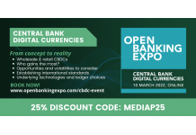 Open Banking Expo Central Bank Digital Currencies Confex on 10 March 2022