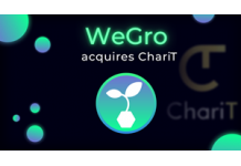 Data Blockchain Solution WeGro Acquires a Charitable Cryptocurrency, ChariT