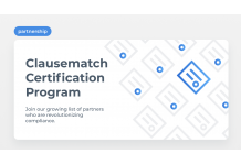 Clausematch launches Partnerships and Certification programme