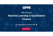 6th Annual Machine Learning in Quantitative Finance