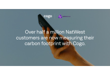 Over Half a Million NatWest Customers are Measuring Their Carbon Footprint with Cogo