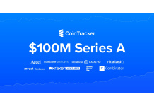 CoinTracker Raises $100M to Make Cryptocurrency Portfolio Tracking and Tax Compliance Seamless for Millions of Users Globally