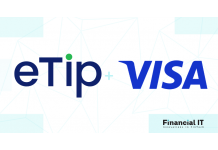 Digital Tipping Provider eTip Partners with Visa to Modernize Tipping for Hospitality and Service Industries