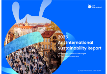 Ant International's 2025 Sustainability Report...