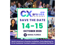 CX BFSI Exchange East Returns to Unite North America’s...