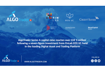 AlgoTrader Series A Capital Raise Reaches over CHF 5 Million Following a Seven-Figure Investment from FinLab EOS VC Fund