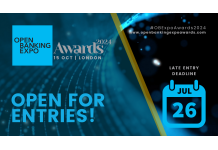 Raidiam Revealed as Headline Partner of Open Banking Expo Awards 2024