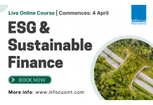 Infocus International Launches Comprehensive ESG & Sustainable Finance Online Masterclass