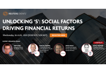 Reuters Events Free Webinar – Unlocking ‘S’: Social Factors Driving Financial Returns