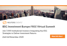 ESG Investment Europe Virtual Summit – by Reuters Events Markets