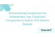 Streamlining Compliance for Enterprises: Top 5 RegTech...