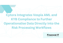 Cytora Integrates Vespia AML and KYB Compliance to Further Operationalise Data Directly Into the Risk Processing Workflows