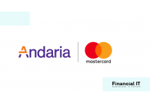 Andaria Enhances its Embedded Finance Offering with Mastercard