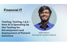 Testing, Testing, 1,2,3 – How AI is Speeding Up the Testing for Development and Deployment of Fintech Solutions