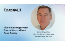 Five Challenges that Global Custodians Face Today