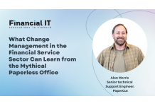 What Change Management in the Financial Service Sector Can Learn From the Mythical Paperless Office