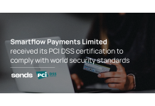 Smartflow Payments Limited Received Its PCI DSS Certification to Comply with World Security Standards