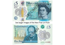 The Bank of England Unveils the New Fiver 