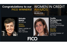Two FICO Leaders Win at Women in Credit Awards 2021