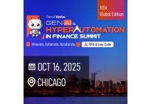  11th Global Edition of Gen AI & HyperAutomation in Finance Summit
