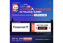  11th Global Edition of Gen AI & HyperAutomation in Finance Summit