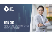 Tools for Brokers Names Han Ong as the Head of the Singapore Office