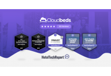 Cloudbeds named Best PMS, Best HMS in 2022 HotelTechAwards