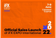 Official Sales Launch - iFX EXPO International 2022