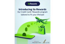 ila Bank Launches ‘ila Rewards’ – a Customizable Credit Card Rewards Program with Strategic Alliances with Gulf Air and Turkish Airlines