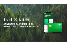 Tred Partners with Nium to Issue the Tred Qreen Debit Card to Further Mark its Efforts on Sustainable Finance