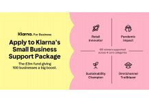 Klarna Launches £3M Support Package and Accelerator Program to Support SME Recovery