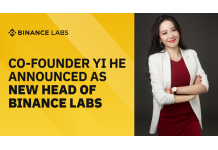 Co-Founder Yi He To Lead Binance’s $7.5B Venture Capital Arm