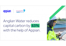 Anglian Water Reduces Capital Carbon by 63% to Accelerate its Transformation with Appian