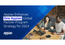 Appian Enhances “One Appian” Global Partner Program Strategy for 2024